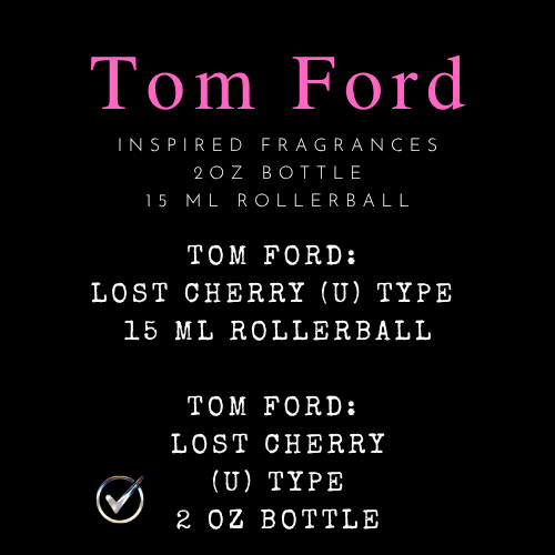 Tom Ford Inspired Fragrances