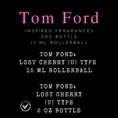 Tom Ford Inspired Fragrances
