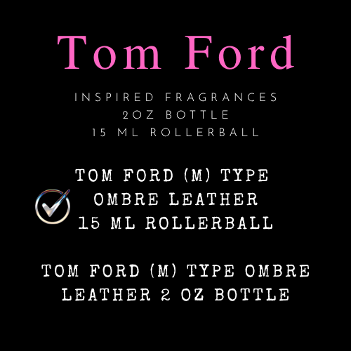 Tom Ford Inspired Fragrances
