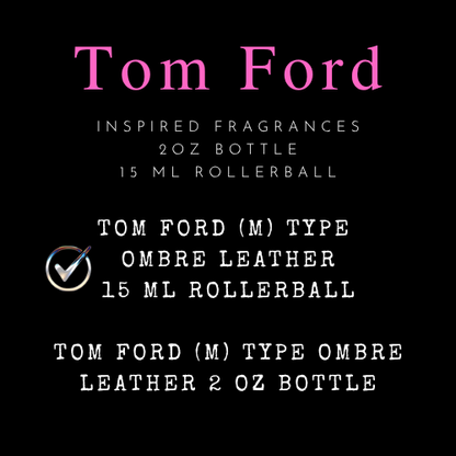 Tom Ford Inspired Fragrances