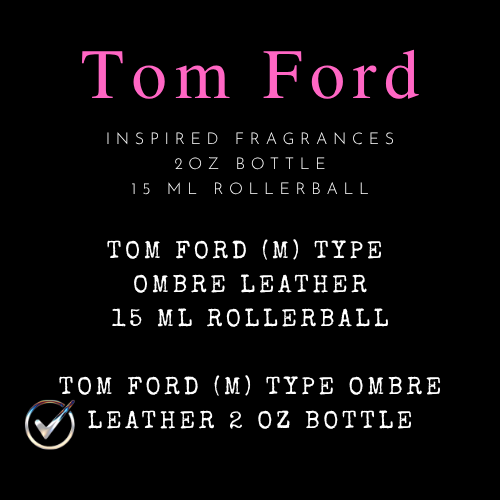 Tom Ford Inspired Fragrances