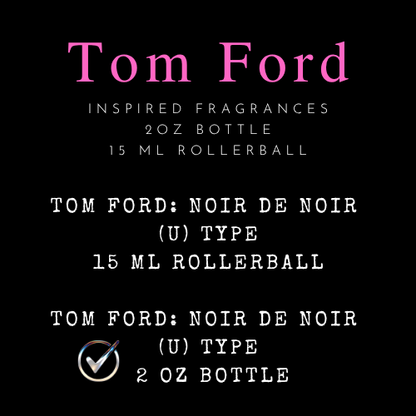Tom Ford Inspired Fragrances