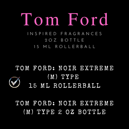 Tom Ford Inspired Fragrances