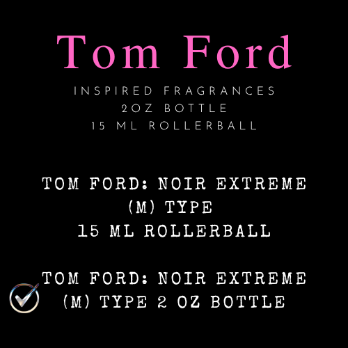 Tom Ford Inspired Fragrances