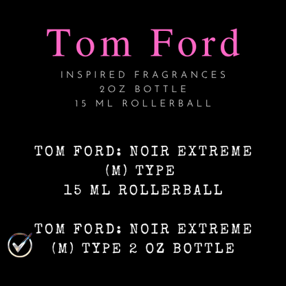 Tom Ford Inspired Fragrances