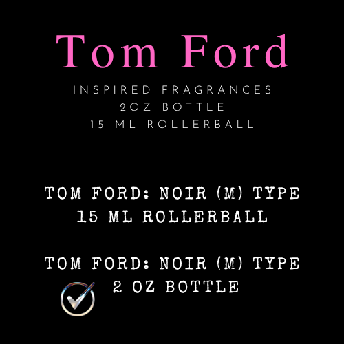 Tom Ford Inspired Fragrances