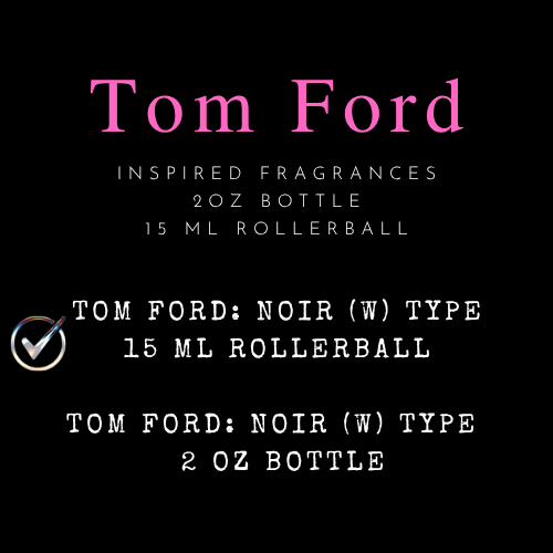 Tom Ford Inspired Fragrances