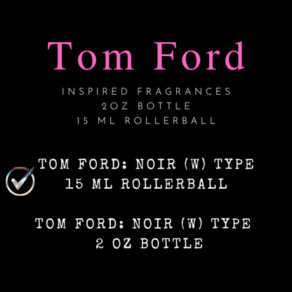 Tom Ford Inspired Fragrances