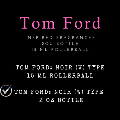 Tom Ford Inspired Fragrances