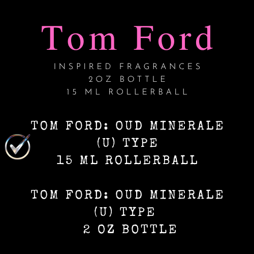 Tom Ford Inspired Fragrances