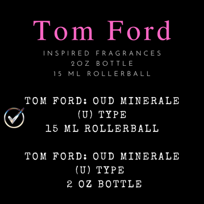 Tom Ford Inspired Fragrances