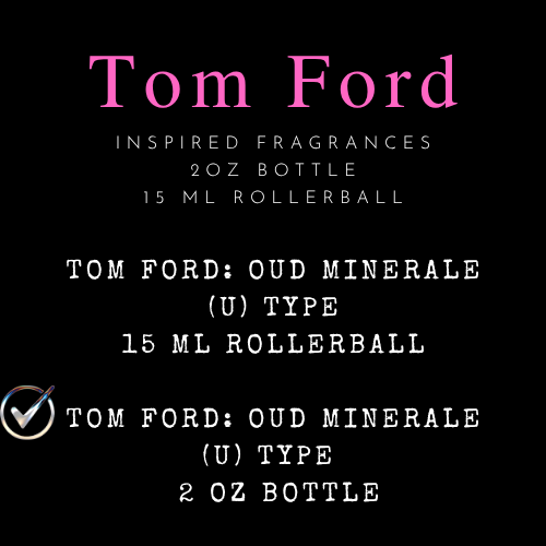 Tom Ford Inspired Fragrances