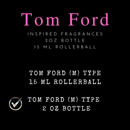 Tom Ford Inspired Fragrances