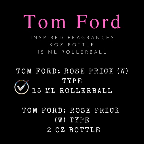 Tom Ford Inspired Fragrances