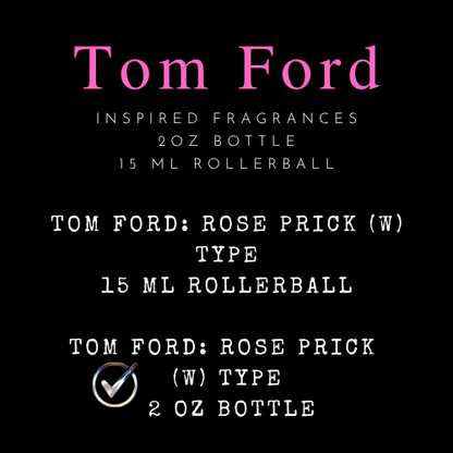 Tom Ford Inspired Fragrances