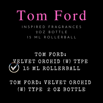 Tom Ford Inspired Fragrances
