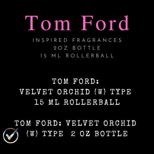 Tom Ford Inspired Fragrances