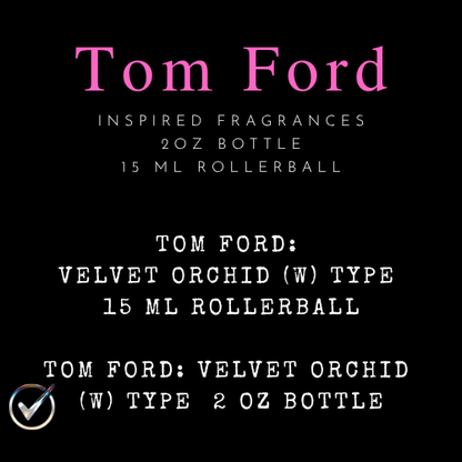 Tom Ford Inspired Fragrances