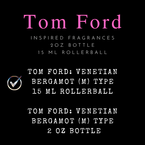 Tom Ford Inspired Fragrances