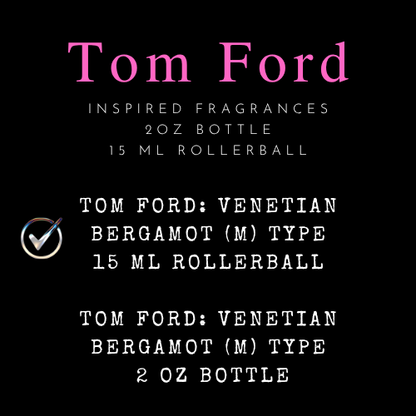 Tom Ford Inspired Fragrances