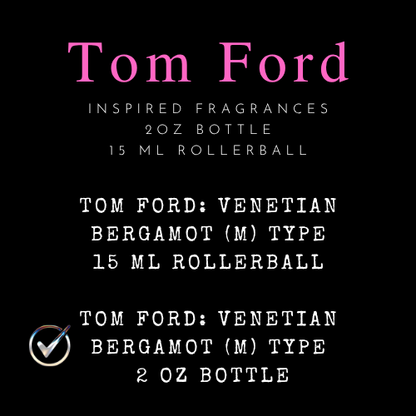 Tom Ford Inspired Fragrances