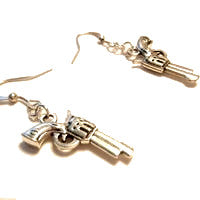 TOUGH GIRL MINI PISTOL EARRINGS