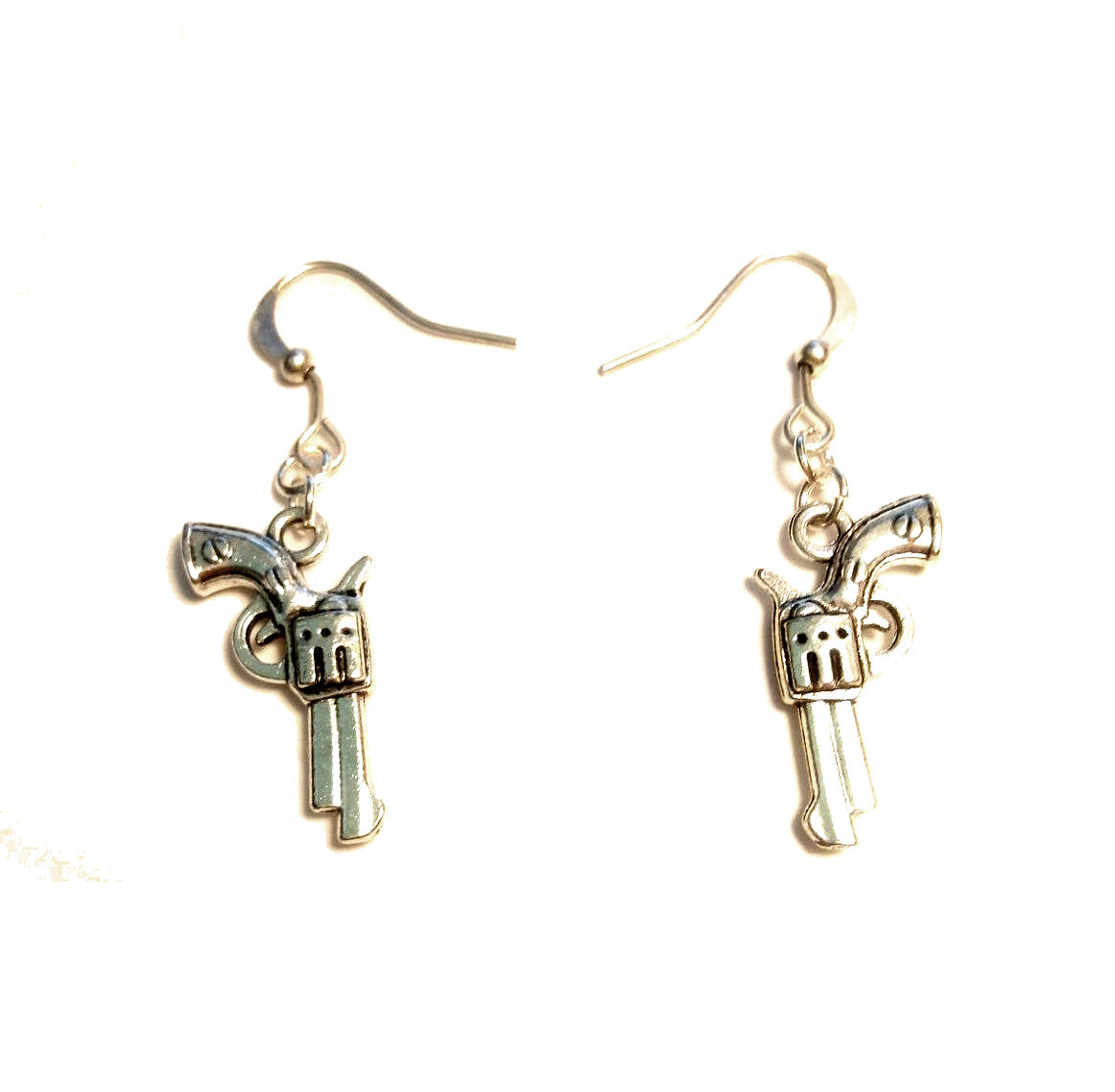 TOUGH GIRL MINI PISTOL EARRINGS