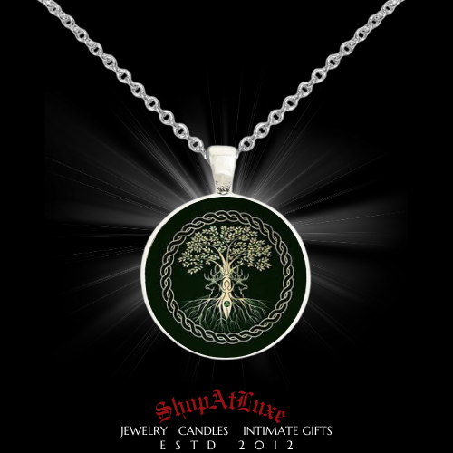 Tree Of Life Minimalist Necklace