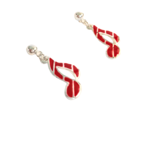 TRENDY MUSIC EARRINGS