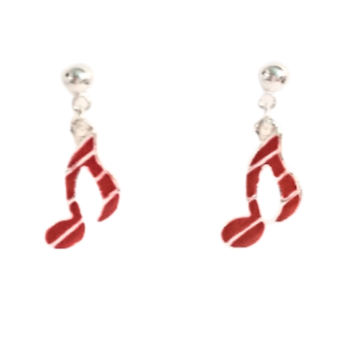 TRENDY MUSIC EARRINGS