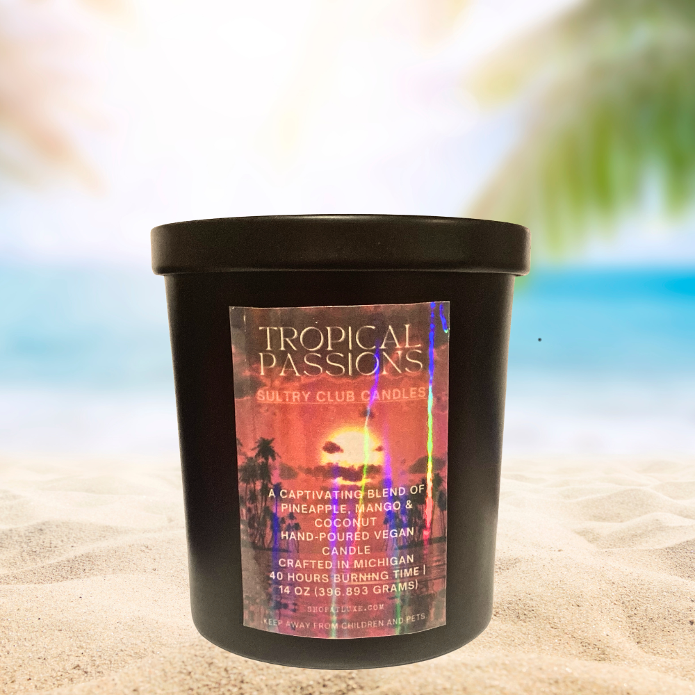TROPICAL PASSIONS Candle