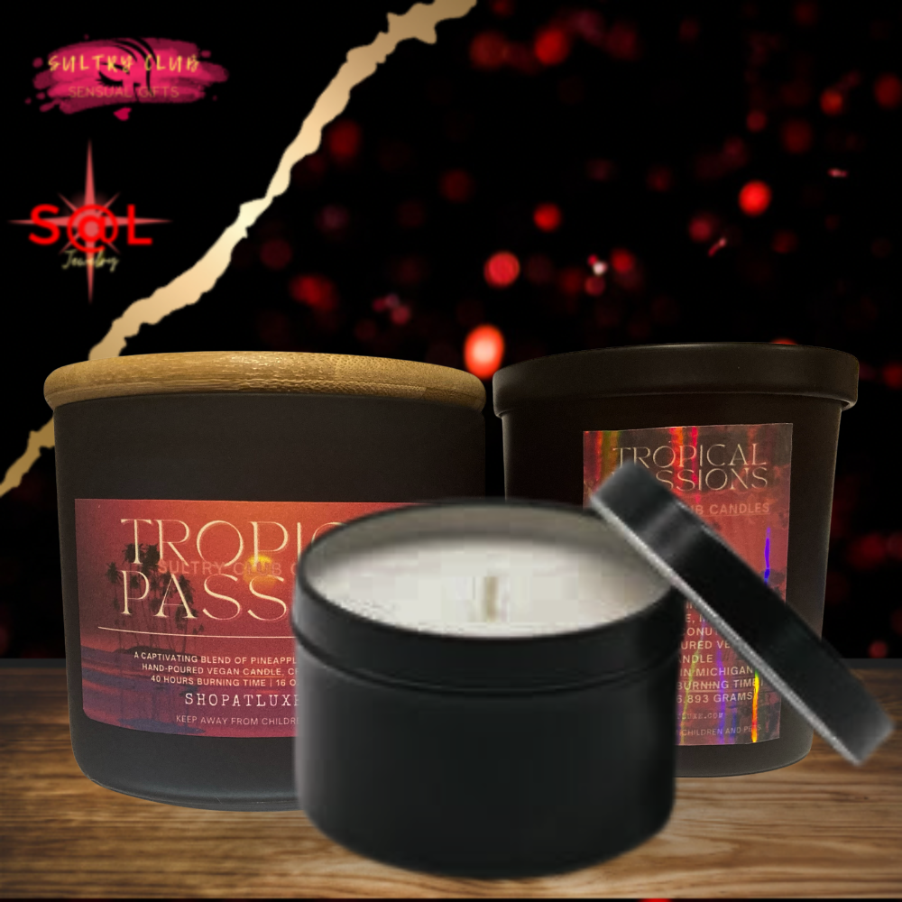TROPICAL PASSIONS Candle