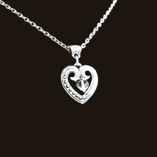 Two Hearts Are Better Than One Necklace