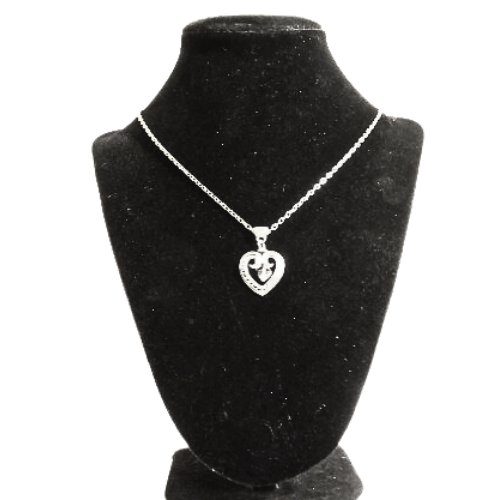 Two Hearts Are Better Than One Necklace