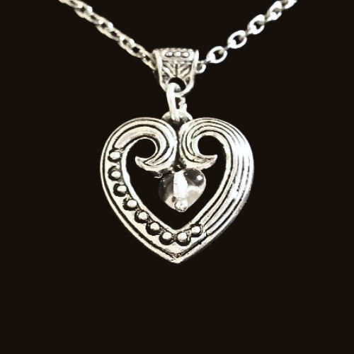 Two Hearts Are Better Than One Necklace