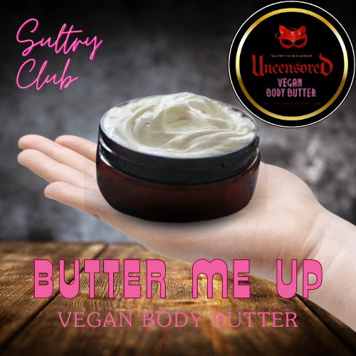 UNSENCORED VEGAN BODY BUTTER™