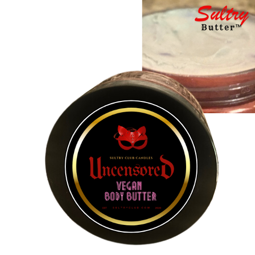 UNSENCORED VEGAN BODY BUTTER™