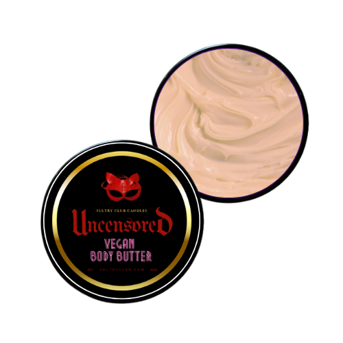 UNSENCORED VEGAN BODY BUTTER™