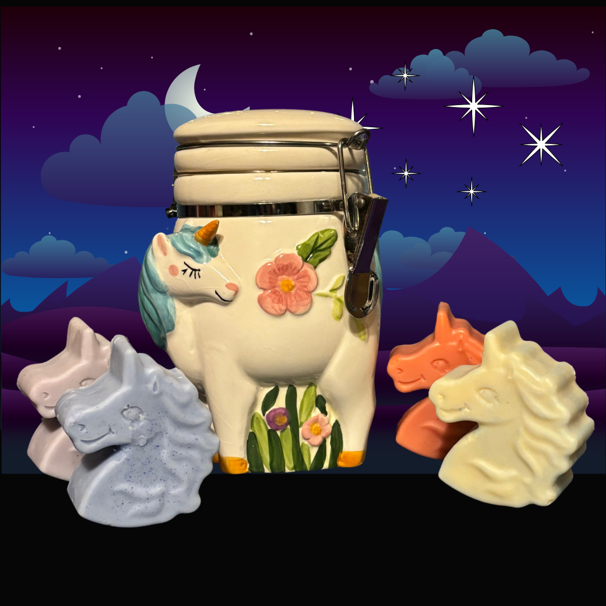 Whimsy Unicorn And Jumbo Wax Melts