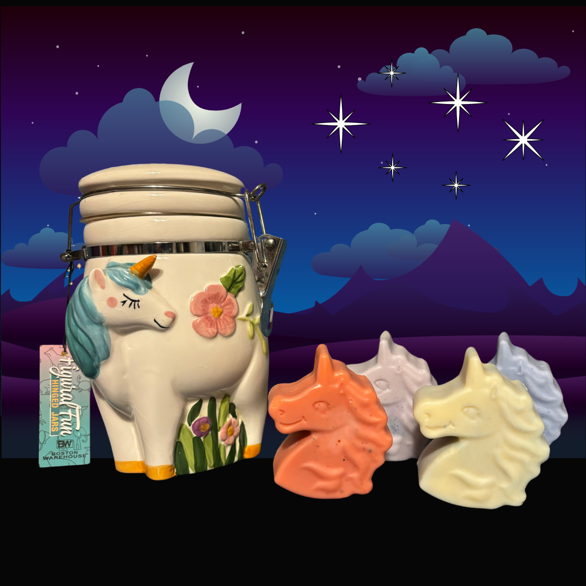 Whimsy Unicorn And Jumbo Wax Melts