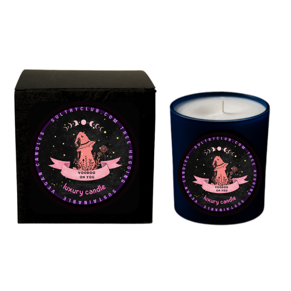 VOODOO ON YOU VEGAN CANDLE