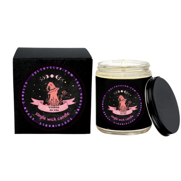 VOODOO ON YOU VEGAN CANDLE