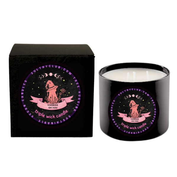 VOODOO ON YOU VEGAN CANDLE