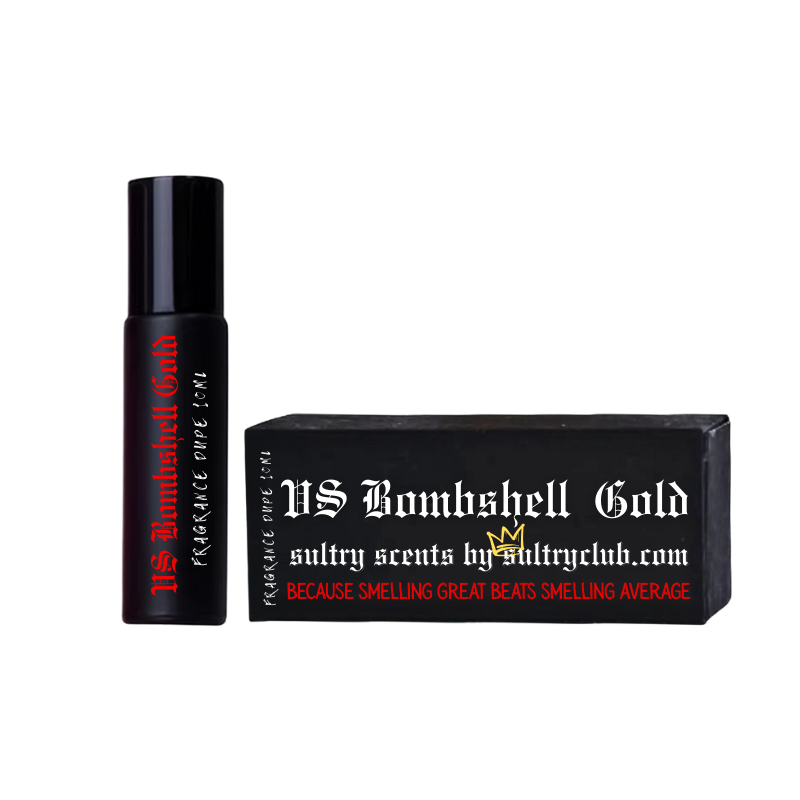 VS BOMBSHELL GOLD TYPE EDP ROLLERBALL PEN