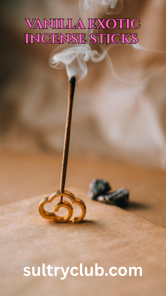 Vanilla Exotic Incense Sticks