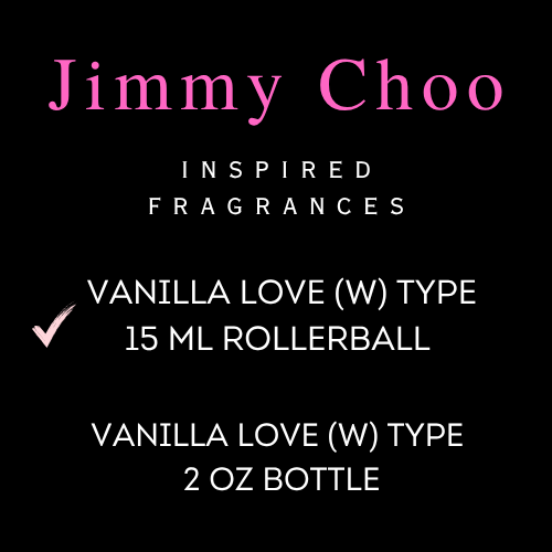 Jimmy Choo Inspired Fragrances