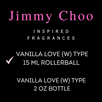 Jimmy Choo Inspired Fragrances