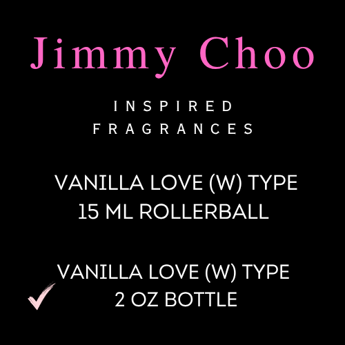 Jimmy Choo Inspired Fragrances