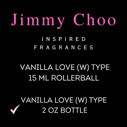 Jimmy Choo Inspired Fragrances