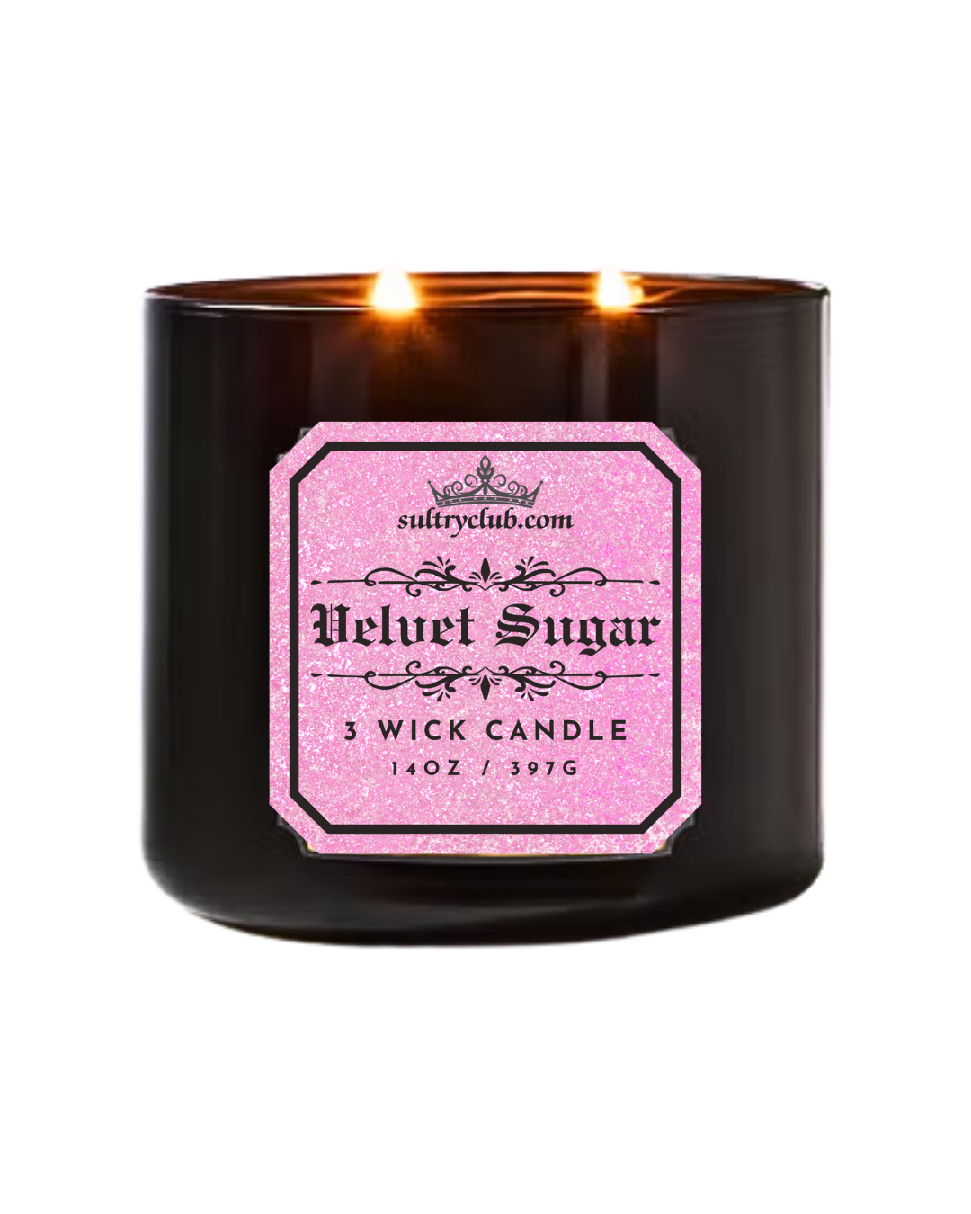 Velvet Sugar Candle